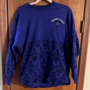 Ghost Host Blue Haunted Mansion Spirit Jersey